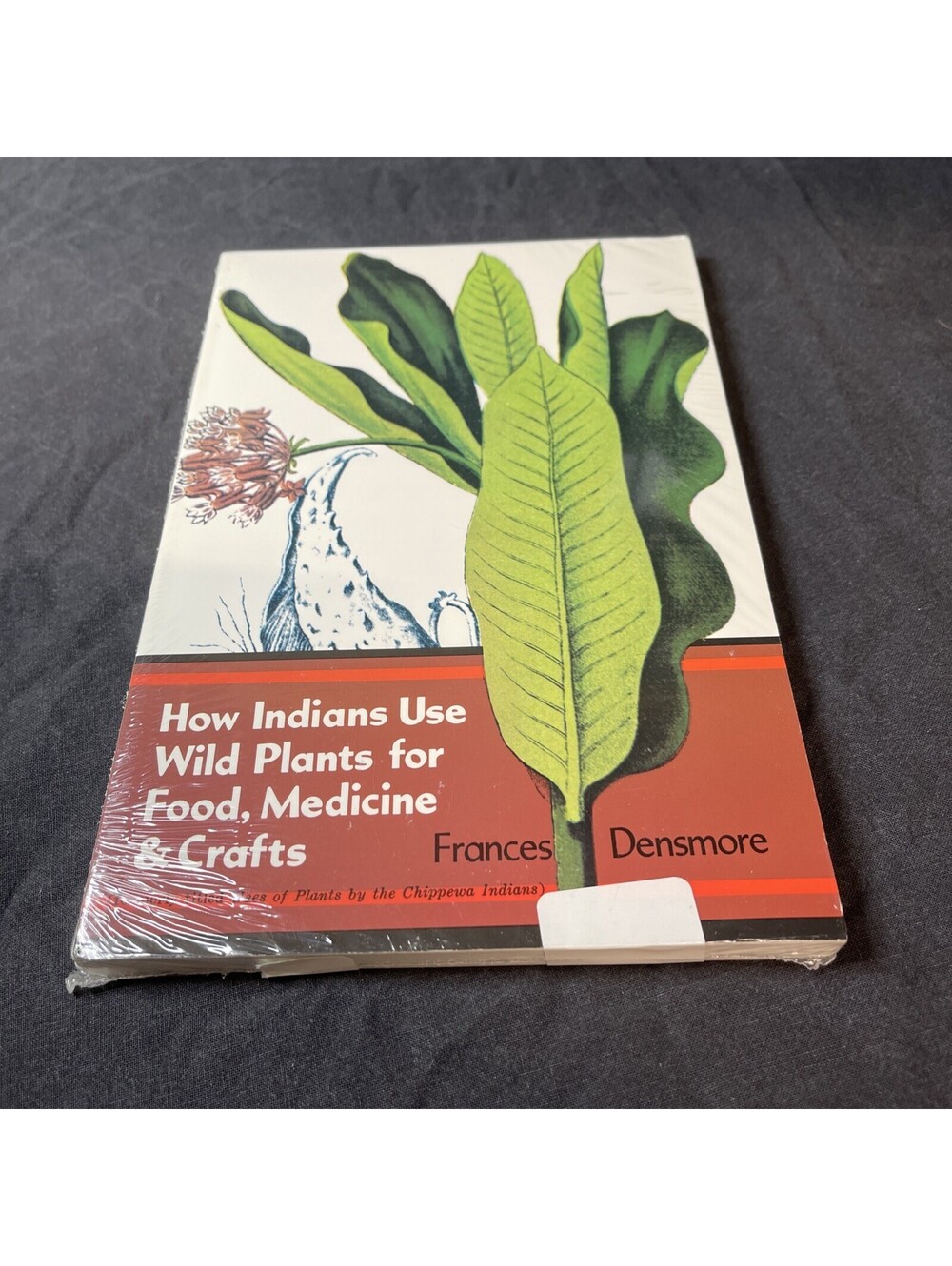 How Indians Use Wild Plants for Food, Medicine and Crafts -Paperback-New-Sealed